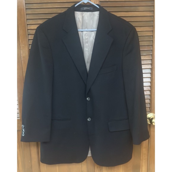 Men´s 42R Silverstone Blazer 100%‎ Cashmere Black...